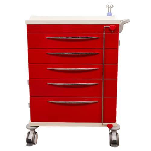 Axia AMC50R Crash Cart - Medical Equipment Axia AMC50R Crash Cart - Medical Equipment