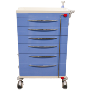 Axia AMC61B Anesthesia Cart - Medical Equipment